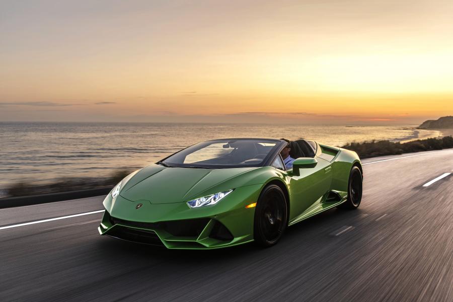  Lamborghini Huracan EVO Spyder (LB724) 2019 года  (NA) (фото 7 из 8)